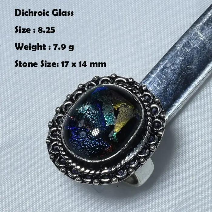 Bague en onyx noir véritable