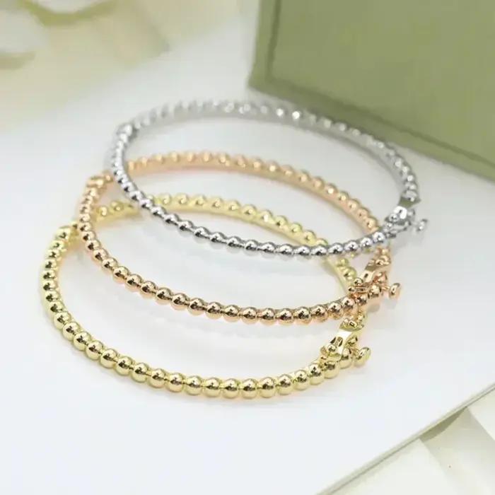 Bracelet en argent Sterling 925 de haute qualité