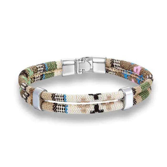 MKENDN – bracelet en cuir tressé multicouche pour hommes et femmes