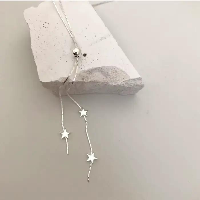ANENJERY – collier étoile à pampilles de luxe pour femmes