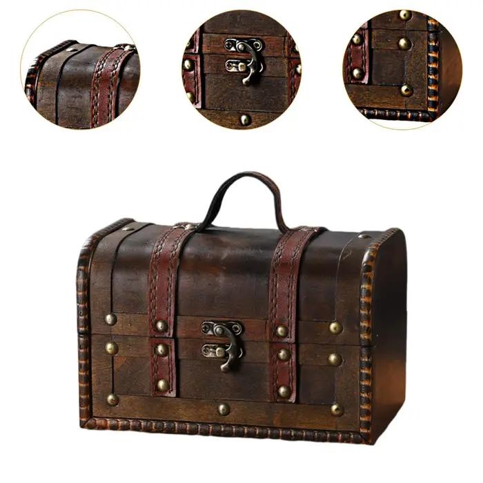 Boîte à bijoux en bois