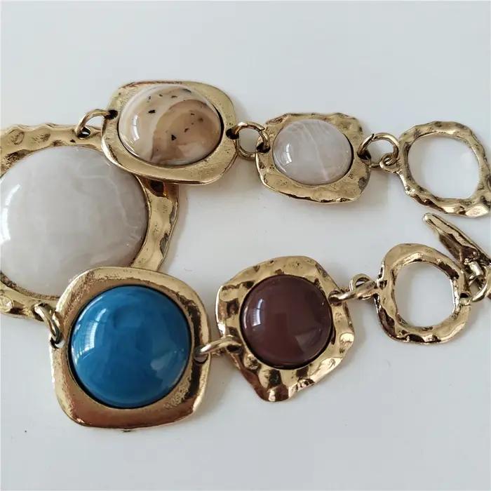 Bracelet ethnique indien Vintage pour femmes