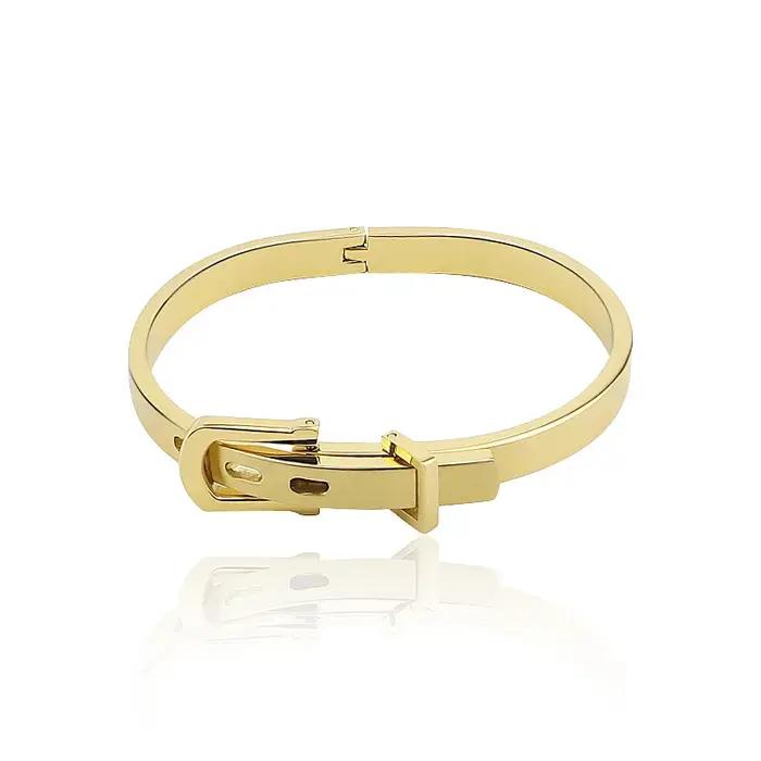 Bracelet en acier inoxydable pour femmes