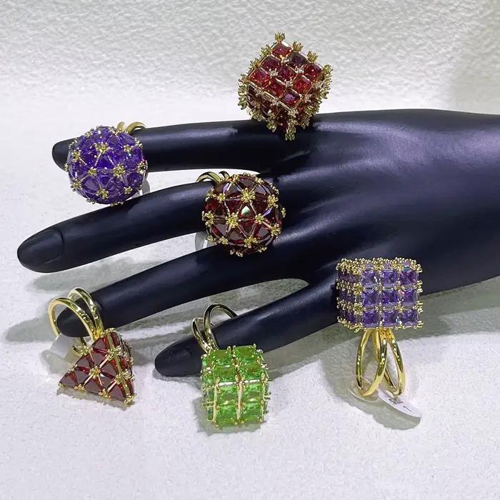 Nouvelle Bague Magic Cube 2026