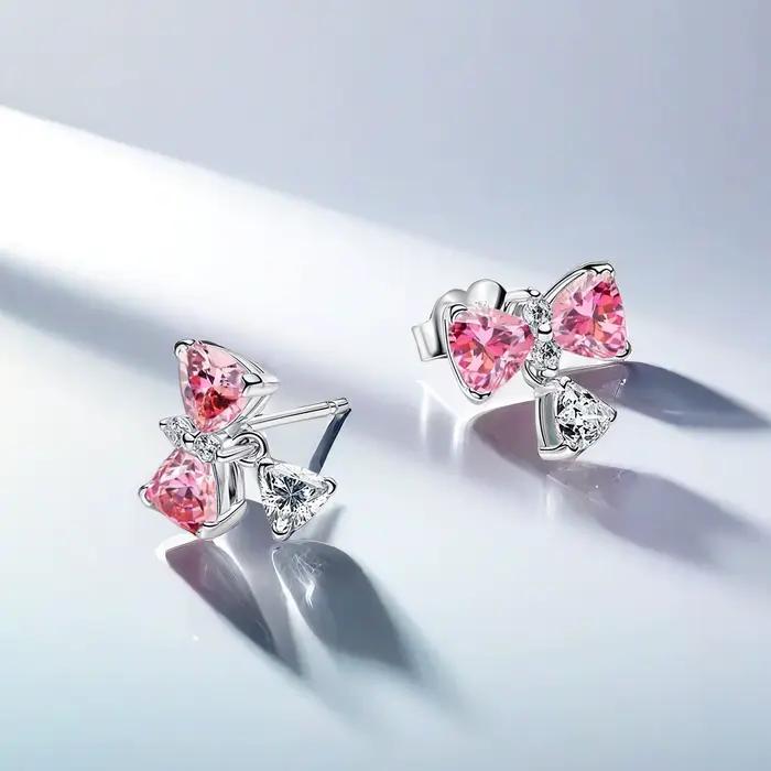 NOUVEAU Ensemble de bijoux pour la Fête des Mères en argent 925
