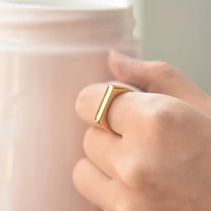 Bague en argent Sterling 925 sertie de zirconium blanc élégante pour femmes occasions spéciales soirée cocktail