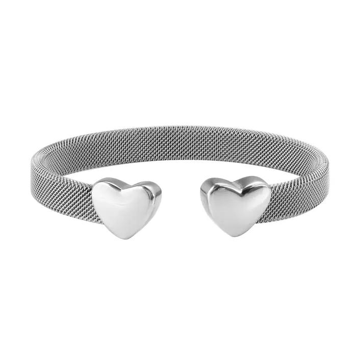 Bracelets en forme de cœur pour femmes et hommes