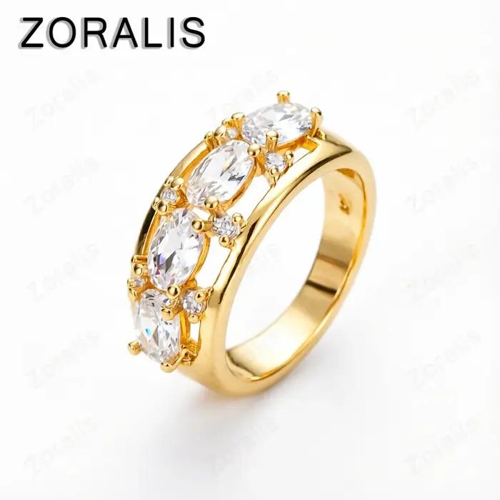Bague en or 18 carats pour femme