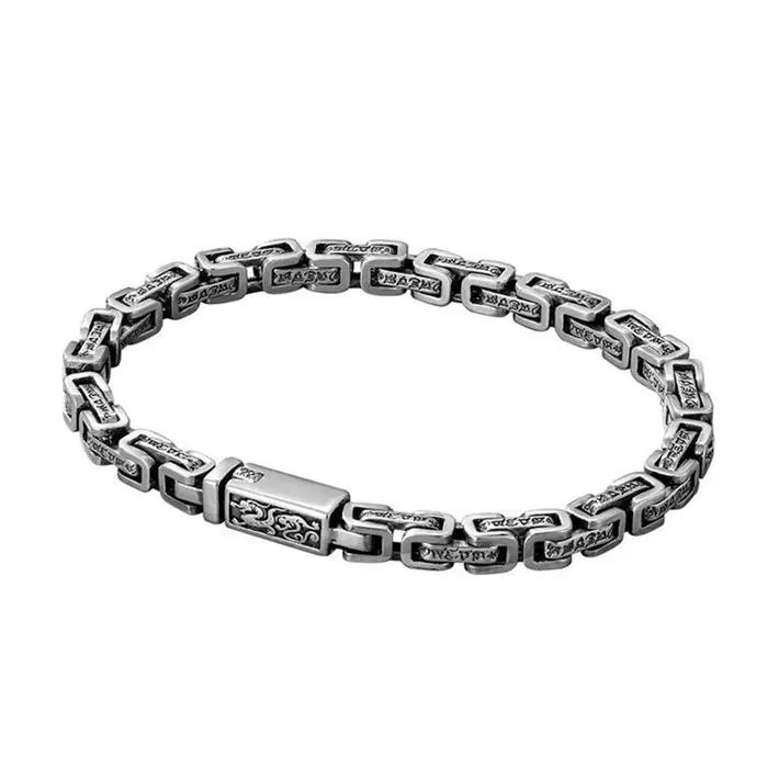 Bracelet à motif Mantra de Dragon à Six caractères