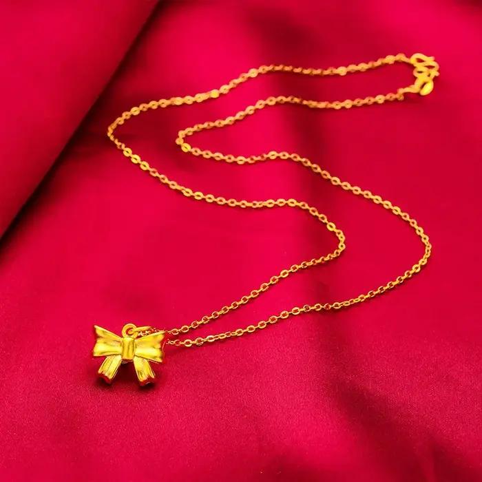 Collier pour femme Kryos Jewelry en or 24 carats