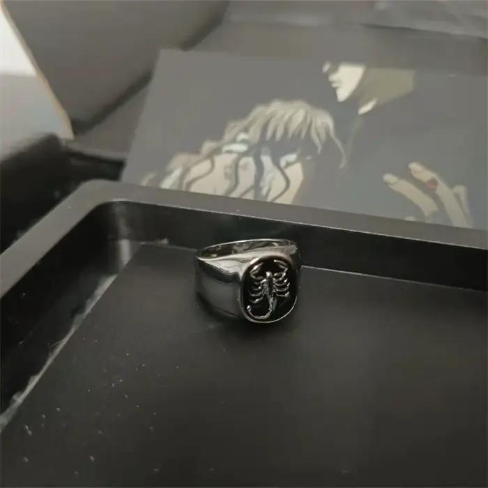 NANA Yasu anneaux Anime japonais entourant le Design secondaire personnalité Unique cadeau d'anniversaire masculin