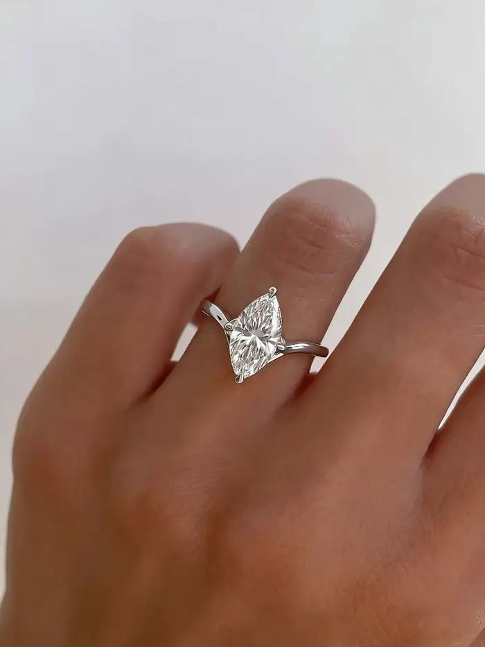 Bague en argent Sterling 925 pour femmes