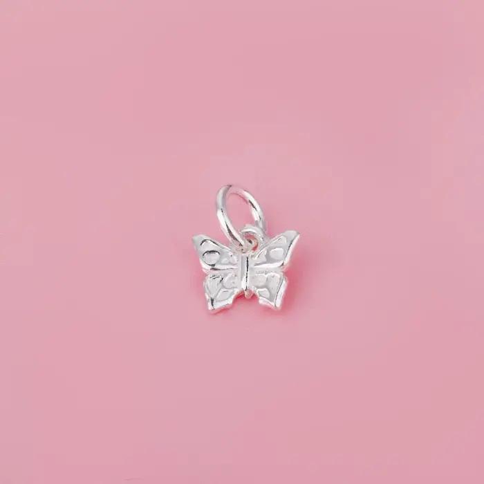SeATM-Mini pendentif papillon fleur