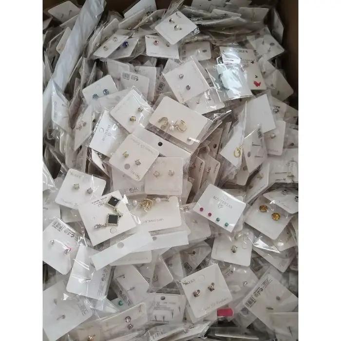 Pot mystère à bijoux en or 2026-45 pièces – Boîte surprise de style vintage, trésors portables et ca