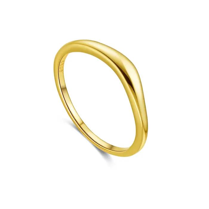Bagues en argent sterling 925 serties de zirconium blanc pour femmes, design classique, idéal pour les occasions spéciales et le quotidien