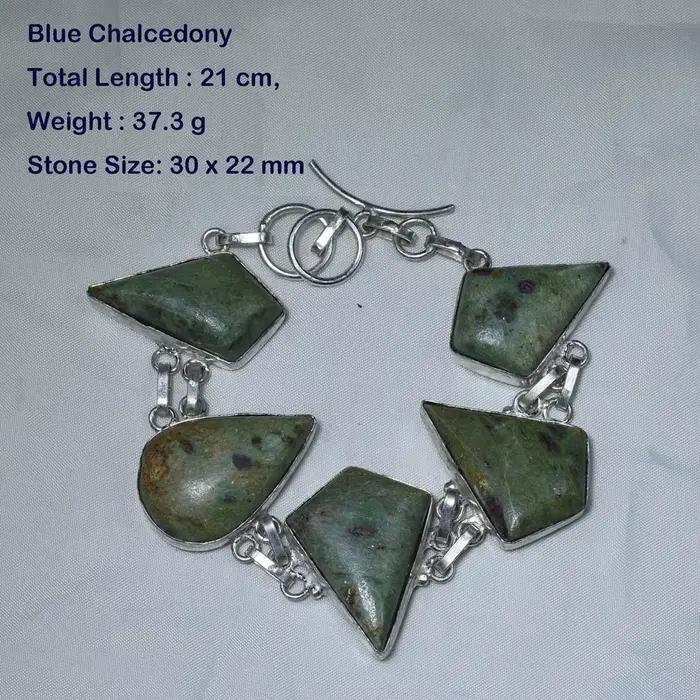 Bracelet péridot en Agate de topaze bleue d'améthyste véritable, bijoux cadeau pour femmes