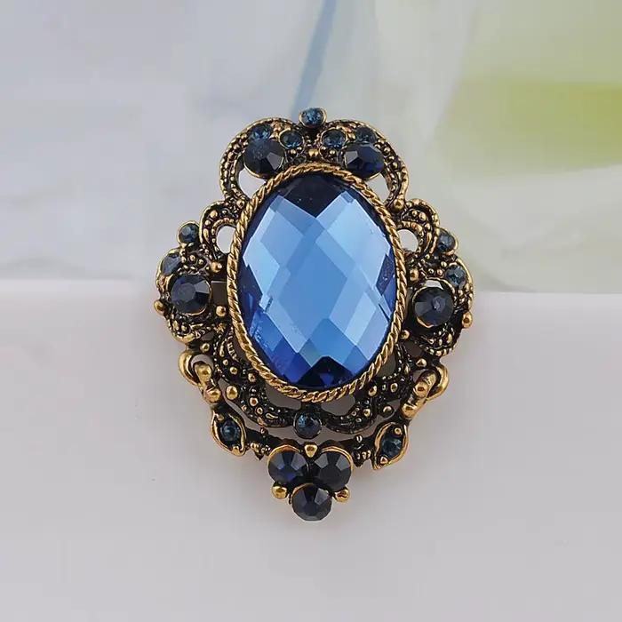 Broche camée de style victorien élégante pour femmes et hommes occasions spéciales et tenues vintage