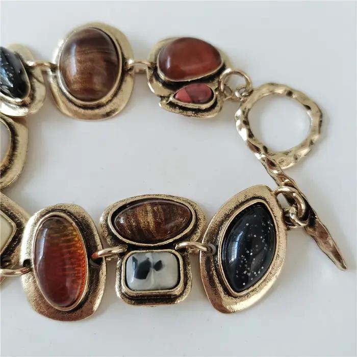 Bracelet ethnique indien Vintage pour femmes