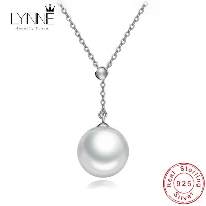 JOElegant-Collier pendentif perle pour femme