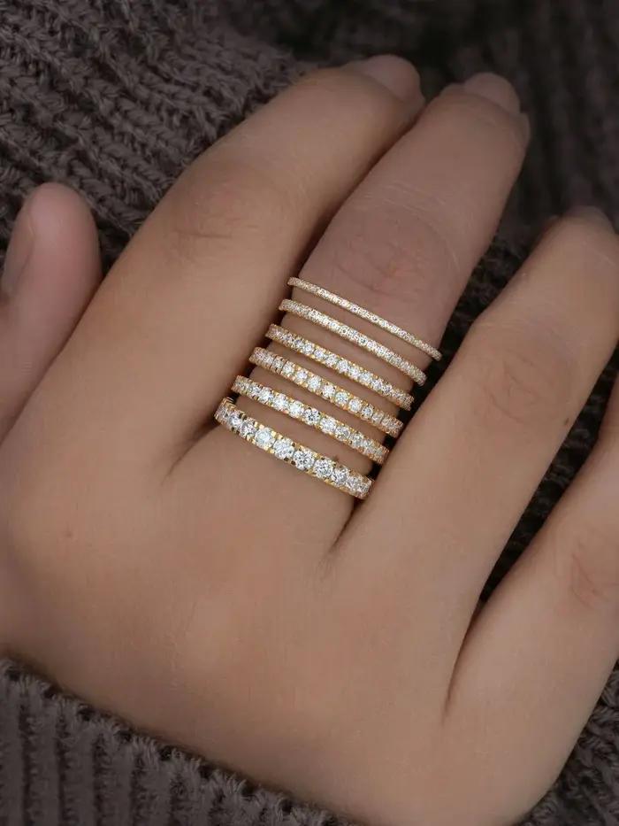 Bague en argent Sterling 925 pour femmes