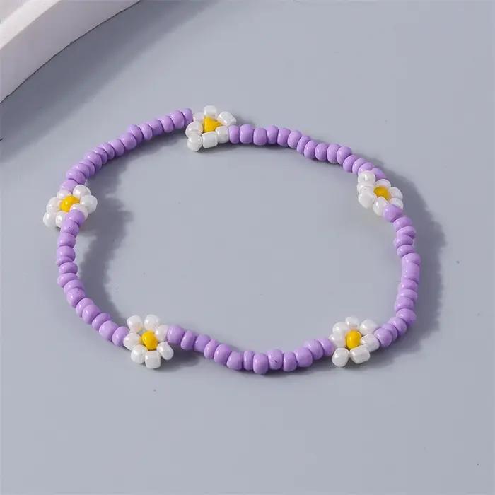 Bracelets perlés faits à la main bohème pour femmes