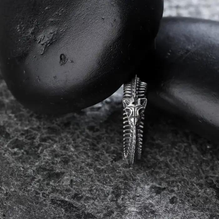MKENDN – bague Vintage en argent Sterling 100% 925