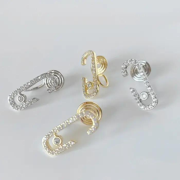Boucles d'oreilles à Clip pour femmes