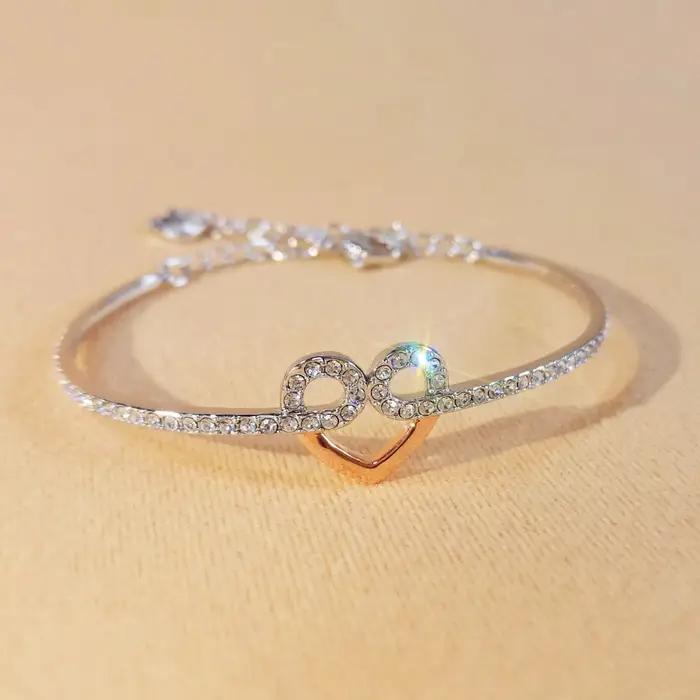 Original 2025 élégant vert cristal ensemble de bijoux fins pour les femmes or en forme d'éventail petite feuille collier boucles d'oreilles Bracelets bagues