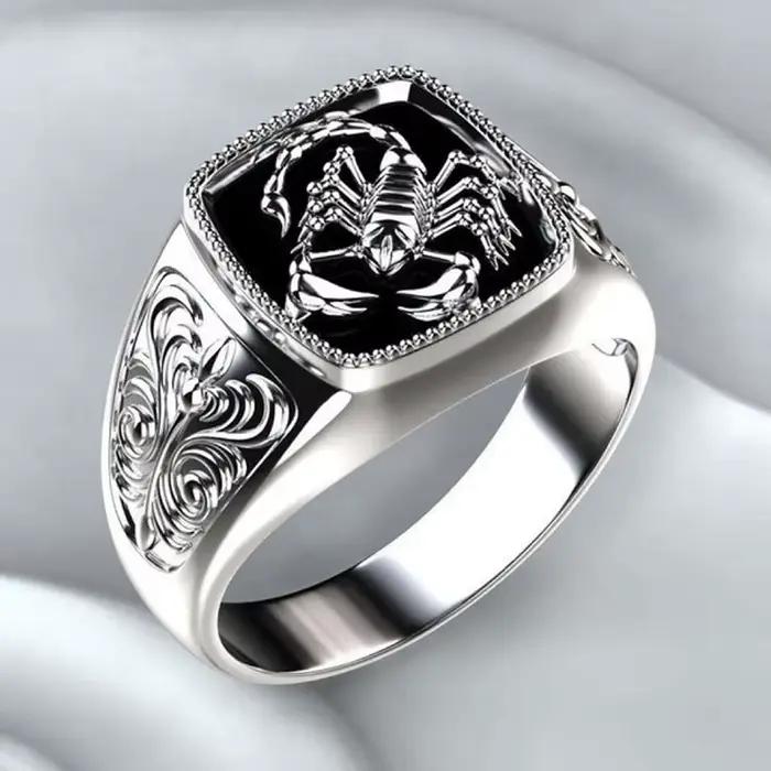 Bague en argent sterling 925, classiques vintage de luxe pour homme et femme, alliances de mariage e