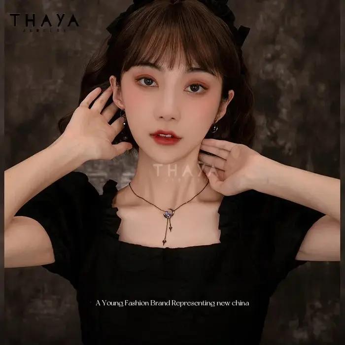 Thaya nouveau Design Original à la mode femmes colliers Vintage