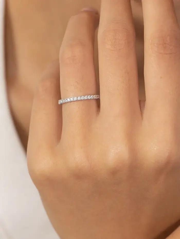 Bague en argent Sterling 925 pour femmes