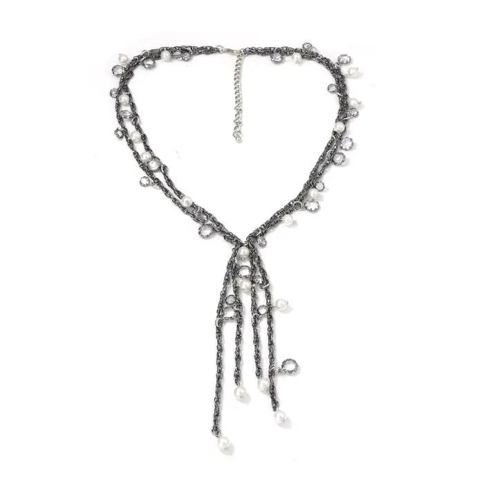 Nouveaux Colliers ZAA Style Bohème Tendance Estivale avec Chaînes Métalliques et Breloques Coquillag