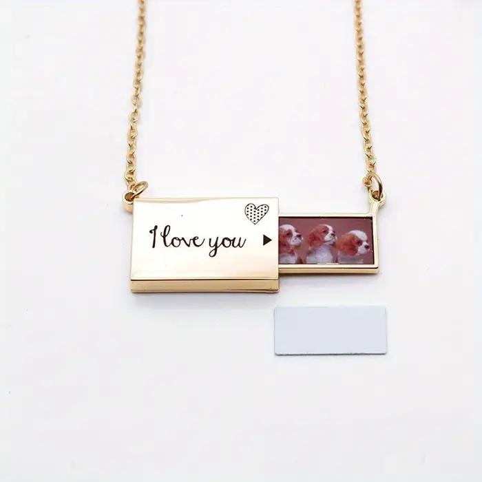 Collier avec image personnalisée