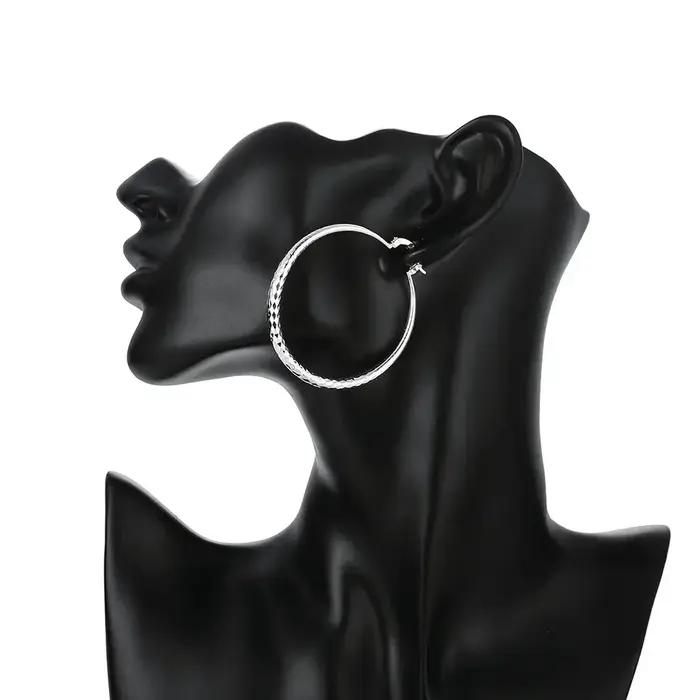 Boucles d'oreilles en argent Sterling 925 pour femmes