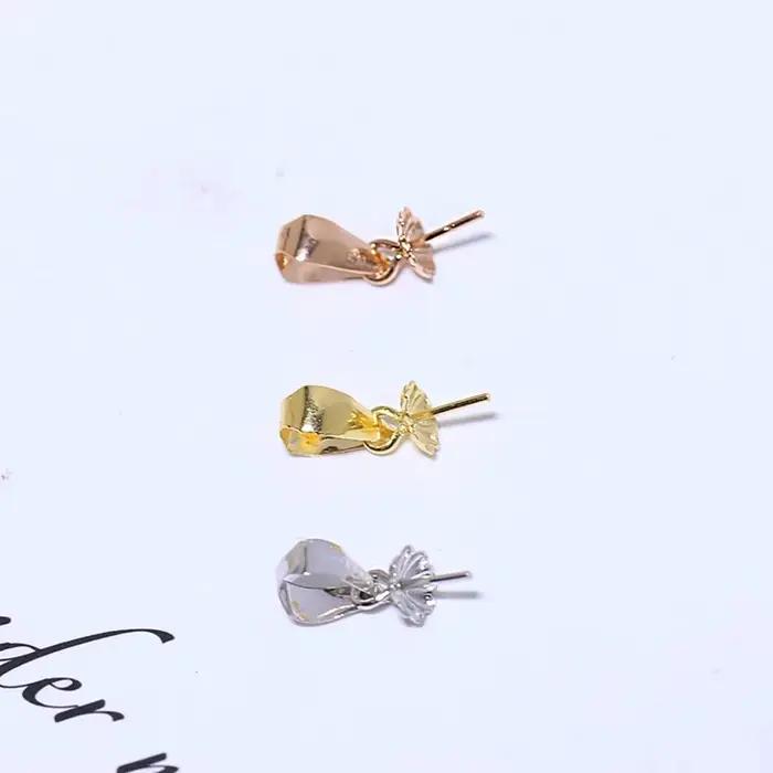 Pendentif en or véritable AU 750 18K