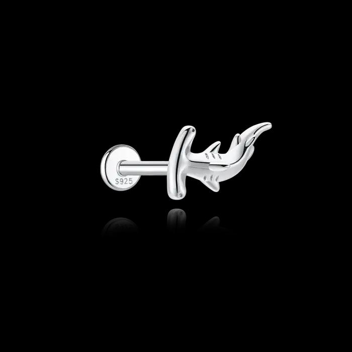 Boucles d'oreilles ROXI élégantes pour femme en argent 925