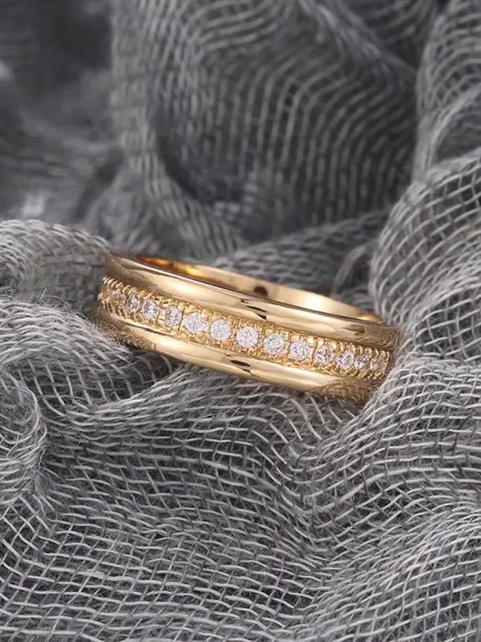 Bague avancée en argent Sterling 925 pour femmes