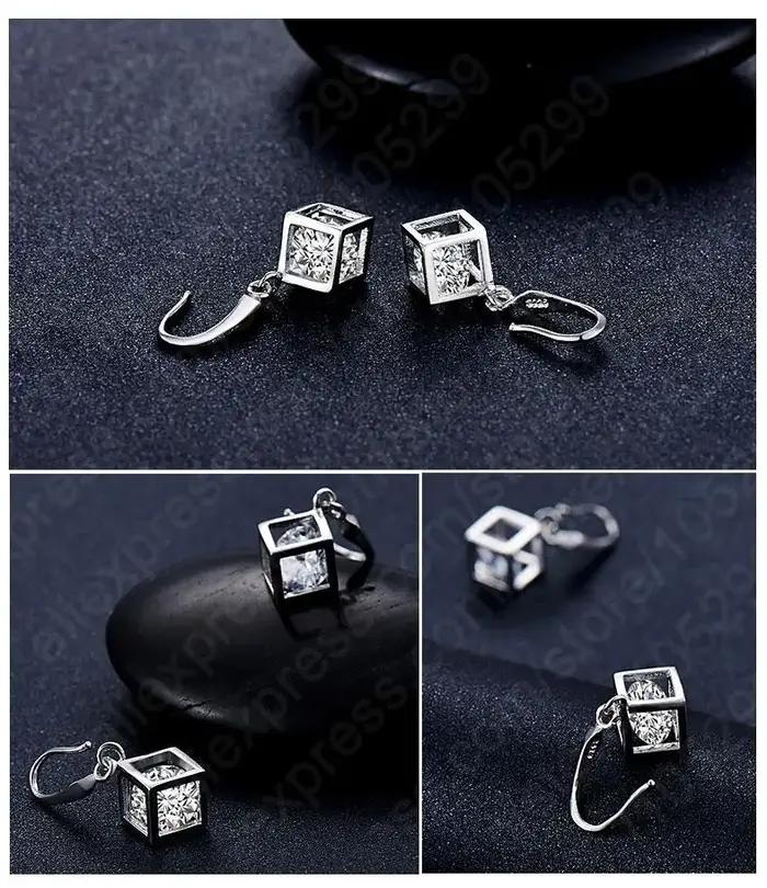 Ensemble de bijoux en argent Sterling 925