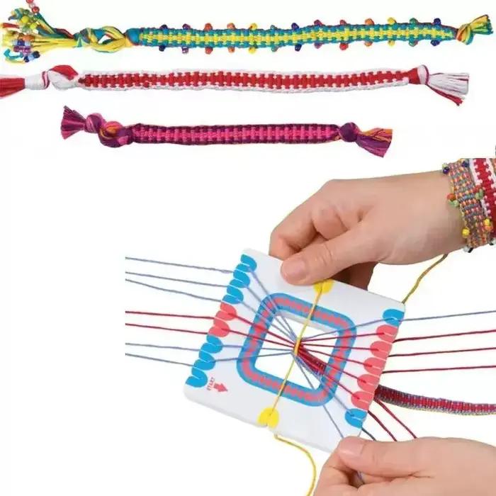 Kit de fabrication de bracelets DIY pour filles