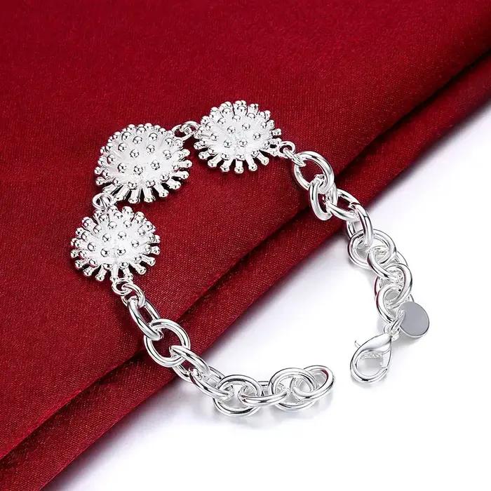 Bracelets en argent Sterling 925 pour femmes et hommes