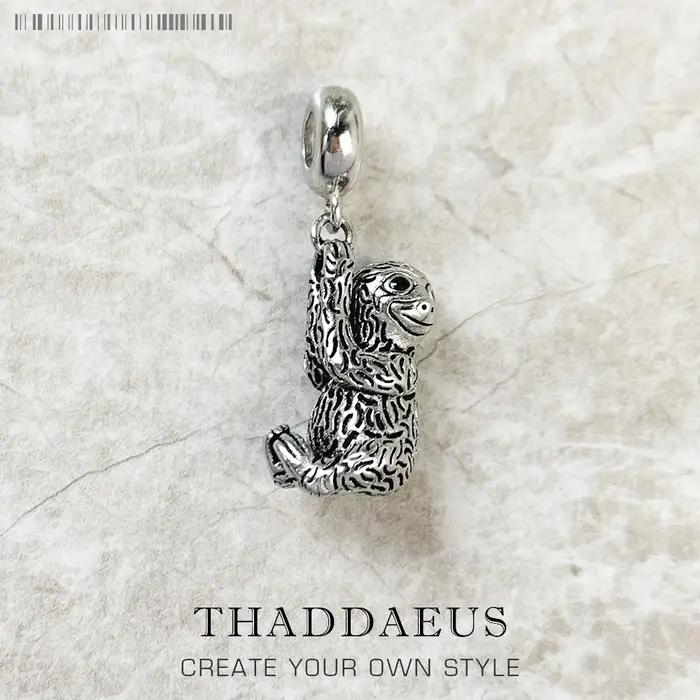 Sloth – pendentif mignon en argent Sterling 2022, breloque flambant neuf et à la mode, collection été 925
