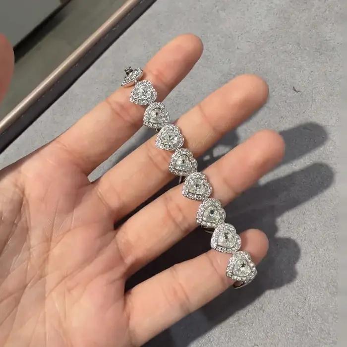 Ensemble de bijoux de luxe simples pour femmes