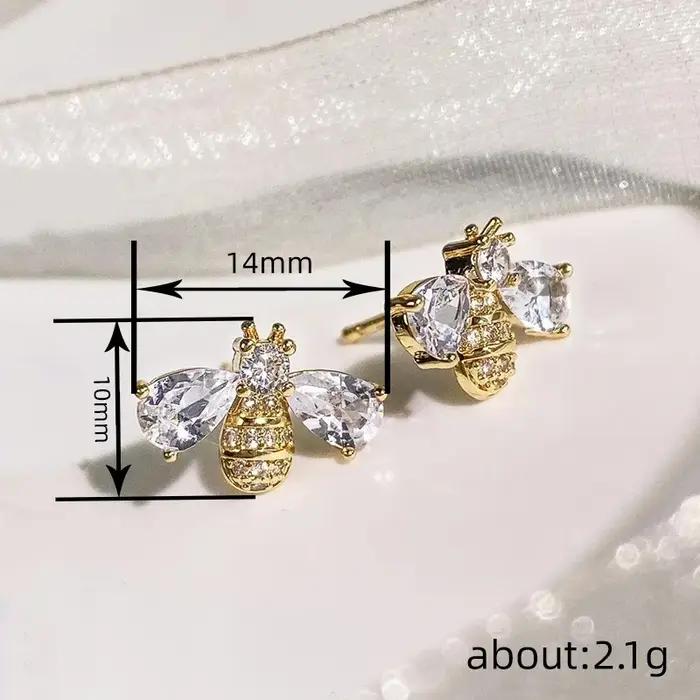 Nouvelles boucles d'oreilles en argent sterling 925
