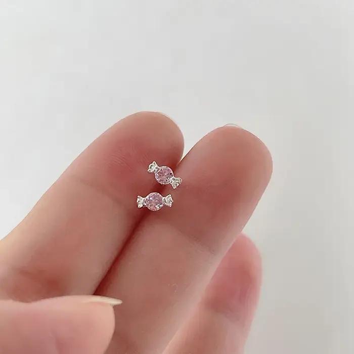 Boucles d'oreilles en argent Sterling 925 pour femmes