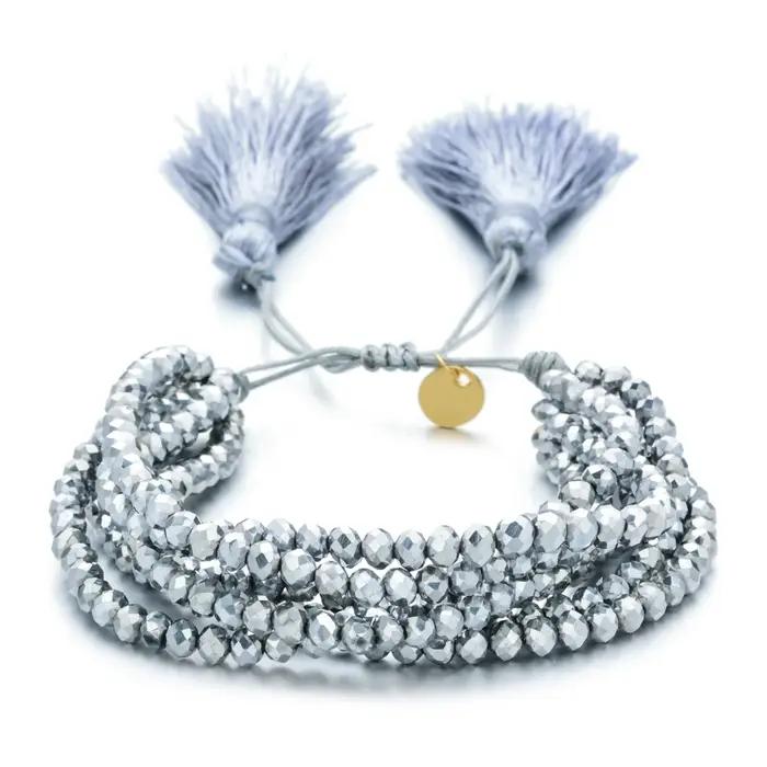 Bracelets multicouches à breloques bohème Miyuki pour femmes