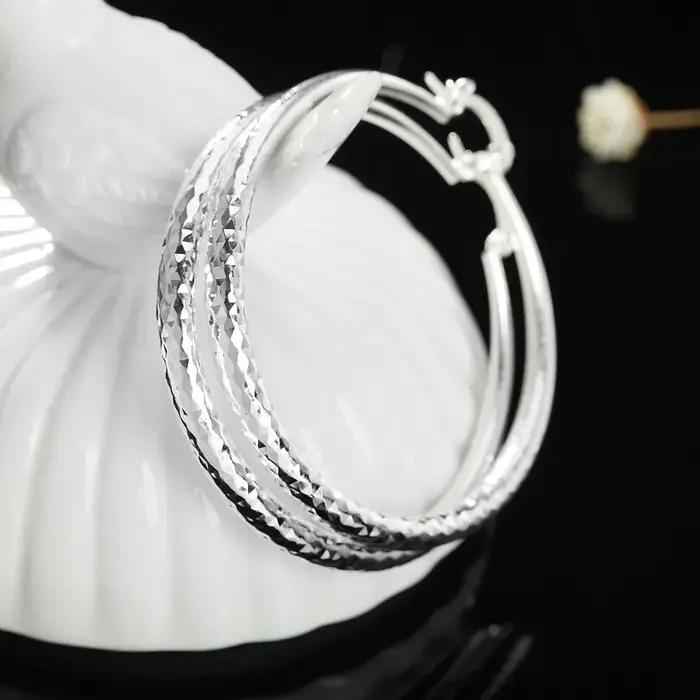 Boucles d'oreilles en argent Sterling 925 pour femmes