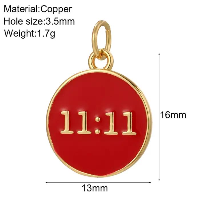 Breloques pendentif bohème pour la fabrication de bijoux, collier, Bracelet, boucles d'oreilles, couleur or, porte-bonheur, accessoires Dijes