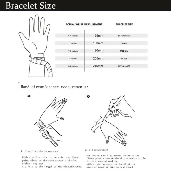 Bracelet de perles d'ampli naturelles fait à la main pour hommes et femmes