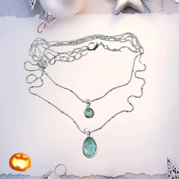 2025 été populaire nouveau européen et américain Original vente chaude mode luxe exquis collier cade