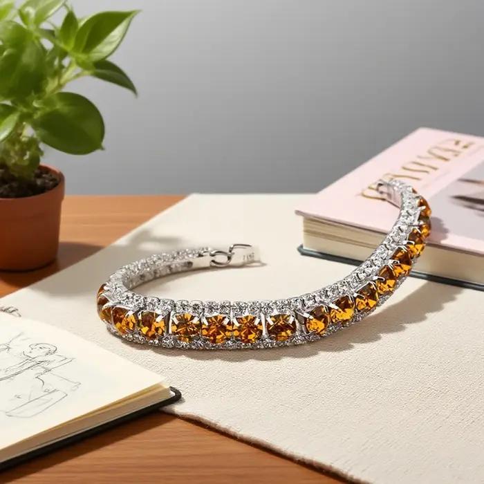 Fabricants vendant des Bracelets et des Bracelets en argent Sterling 925, Zircon cubique, bijoux rom
